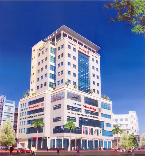 Toà nhà Giầy Việt Plaza 180 - 182 Lý Chính Thắng Quận 3 TP.HCM