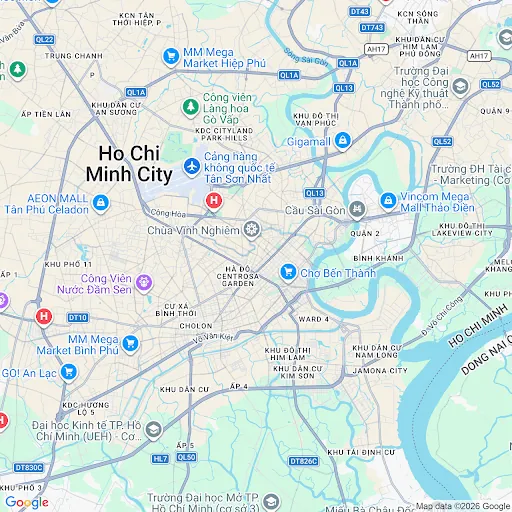 Bản đồ vị trí Giầy Việt Plaza
